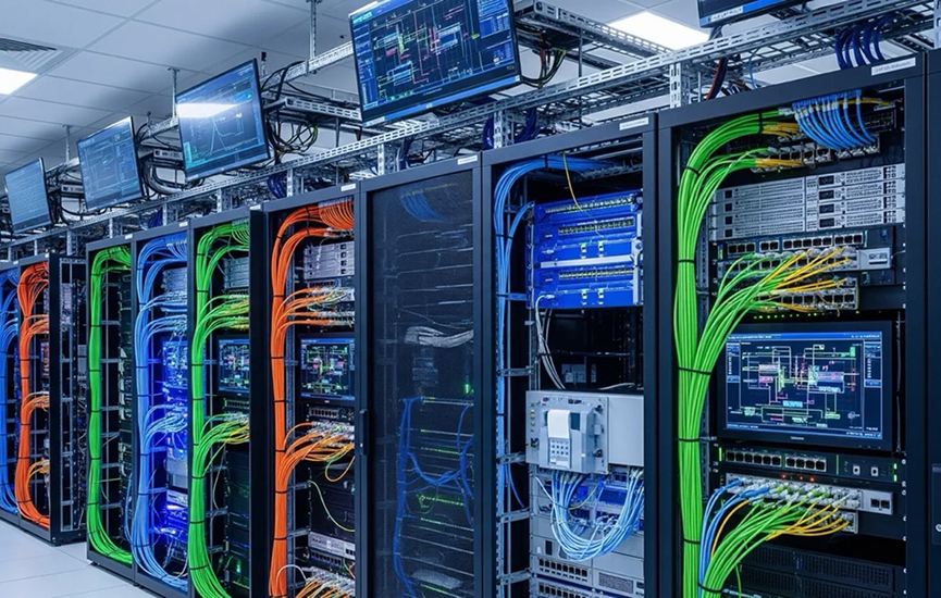 Structured LAN Networking